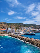 Port in Pigadia, Karpathos Island, Dodecanese, Greek Islands, Greece, Europe