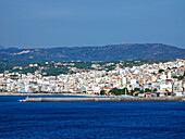 Stadtbild von Sitia, Region Lasithi, Kreta, Griechische Inseln, Griechenland, Europa