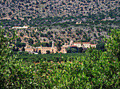 Kloster Agia Triada, Halbinsel Akrotiri, Region Chania, Kreta, Griechische Inseln, Griechenland, Europa