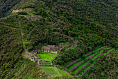 Archäologische Stätte Choquequirao, Peru, Südamerika