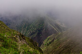 Scenery along the Choquequirao trail, Peru, South America