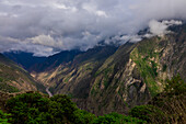 Scenery along the Choquequirao trail, Peru, South America