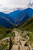 Hiking Choquequirao, Peru, South America