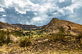 Pisaq-Landschaft, Heiliges Tal, Peru, Südamerika