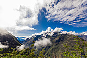 Scenery along the Choquequirao trail, Peru, South America