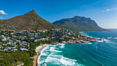 Luftaufnahme von Llandudno, Kapstadt, Kap-Halbinsel, Südafrika, Afrika