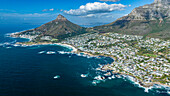 Camps Bay, Kapstadt, Südafrika, Afrika