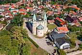 Dom St. Cyriakus, Gernrode, Harz, Sachsen-Anhalt, Deutschland, Europa