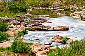 Small stream, Serra da Canastra, Minas Gerais, Brazil, South America