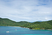 USA, Virgin Islands, St. John, Francis Bay and Maho Bay