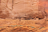 USA, Arizona, Uralte Pueblo-Ruinen im Canyon de Chelly National Monument