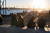 Ribeira das Naus in Lisbon