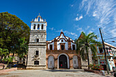 Kirche Santa Barbara oder Militärkathedrale Santa Barbara, erbaut in den späten 1500er Jahren in Santo Domingo, Dominikanische Republik. Sie gehört zum UNESCO-Weltkulturerbe. Juan Pablo Duarte, der Vater der Unabhängigkeit der Dominikanischen Republik, wurde 1813 in dieser Kirche getauft.