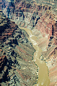 Cataract Canyon - Luftaufnahme
