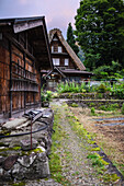 Gassho-zukuri Village of Ainokura