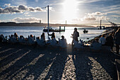 Ribeira das Naus in Lisbon