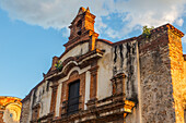 The Dominican Chapel of the Third Order in the old Colonial City of Santo Domingo, Dominican Republic. It was built in the 1700's as part of the Imperial Church and Convent of Saint Dominic. UNESCO World Heritage Site of the Colonial City of Santo Domingo.