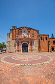 The Imperial Church and Convent of Saint Dominic in the old Colonial City of Santo Domingo, Dominican Republic, completed in 1535 A.D. UNESCO World Heritage Site of the Colonial City of Santo Domingo. Site of the first university in the Americas.