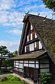 Hida Folk Village in Japan