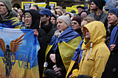 Rally to Mark Two Years Since Russia Invaded Ukraine