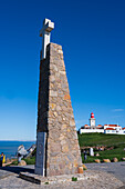 The Cabo da Roca Lighthouse in Portugal