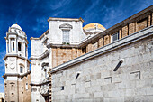 Sunny Day at Catedral De Cadiz, Spain