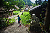 Weltkulturerbe Suganuma Gassho-zukuri Dorf
