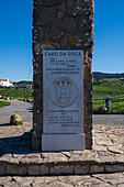 Cabo da Roca or Cape Roca in Portugal
