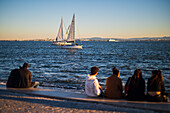 Ribeira das Naus in Lissabon