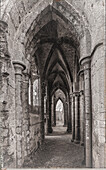 Frankreich, Bretagne, Plougonvelin. Ruinen der Abtei von Saint Mathieu