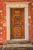 Roussillon doorway, Provence, France