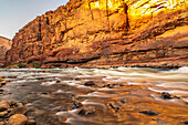 USA, Arizona, Grand Canyon National Park. House Rock Rapid im Marble Canyon.