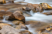 USA, Arizona, Grand-Canyon-Nationalpark. Nahaufnahme des House Rock Rapid im Marble Canyon.