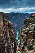View of Black Canyon of the Gunnison National Park.
