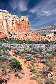 USA, New Mexico. Carson National Forest, near Ghost Ranch.