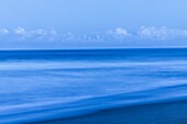 USA, North Carolina, Avon. Atlantic Ocean at Avon Fishing Pier