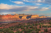 View from Panorama Point, Capitol Reef National Park, Utah.