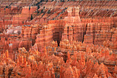 Colorful hoodoos seen from Sunrise Point, Bryce Canyon National Park, Utah.