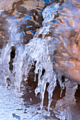 USA, Utah. Eisformationen Arches National Park.