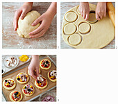 Make mini pizzas