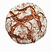 Mine bread - rustic rye sourdough bread