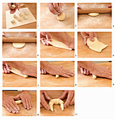 Make butter croissants