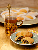 Maamoul (pastry with date filling)