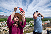 Solar eclipse of April 8 2024, Nazas, Mexico