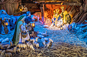 Nacimiento - Krippenmodell in Antigua Guatemala