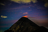 Volcán Fuego, Guatemala