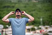 Solar eclipse of April 8 2024, Nazas, Mexico