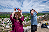 Solar eclipse of April 8 2024, Nazas, Mexico