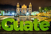 Zentraler Park in Guatemala