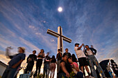 Solar eclipse of April 8 2024, Nazas, Mexico